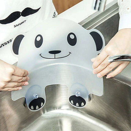 Adorable Panda Splash Guards - Keep Your Kitchen Spotless and Fun - Très Elite
