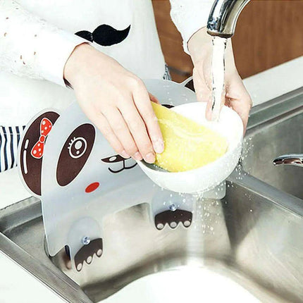 Adorable Panda Splash Guards - Keep Your Kitchen Spotless and Fun - Très Elite