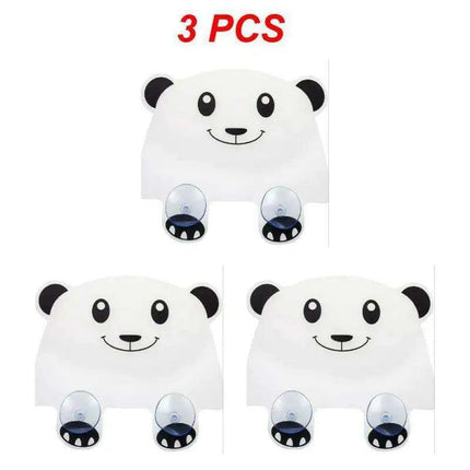 Adorable Panda Splash Guards - Keep Your Kitchen Spotless and Fun- Très Elite- Très Elite