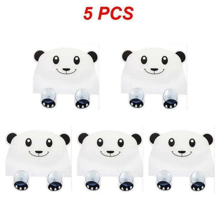 Adorable Panda Splash Guards - Keep Your Kitchen Spotless and Fun- Très Elite- Très Elite