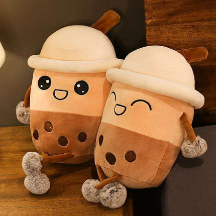 Adorable Pearl Milk Tea Plush Pillow - Exclusive Deluxe Edition - Très Elite
