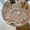 Brown 2 pcs / 6M
