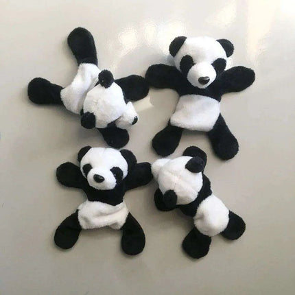 Adorable Plush Panda Magnet - Your Essential Whimsical Home Accessory - Très Elite
