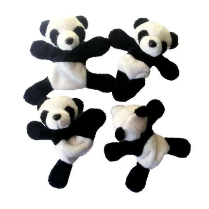 Adorable Plush Panda Magnet - Your Essential Whimsical Home Accessory - Très Elite