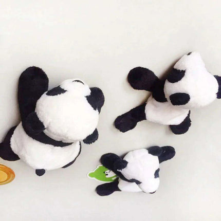 Adorable Plush Panda Magnet - Your Essential Whimsical Home Accessory - Très Elite