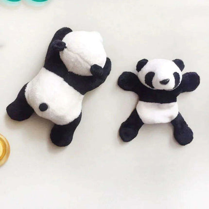 Adorable Plush Panda Magnet - Your Essential Whimsical Home Accessory - Très Elite