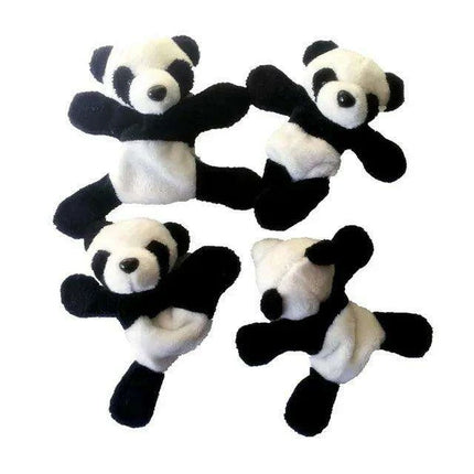 Adorable Plush Panda Magnet - Your Essential Whimsical Home Accessory - Très Elite