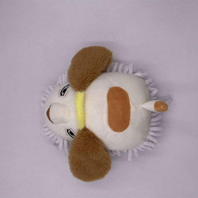 Adorable Plush Puppy Dust Buddy - Your Delightful Cleaning Assistant