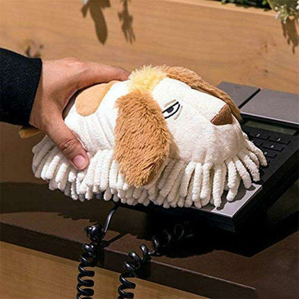 Adorable Plush Puppy Dust Buddy - Your Delightful Cleaning Assistant - Très Elite