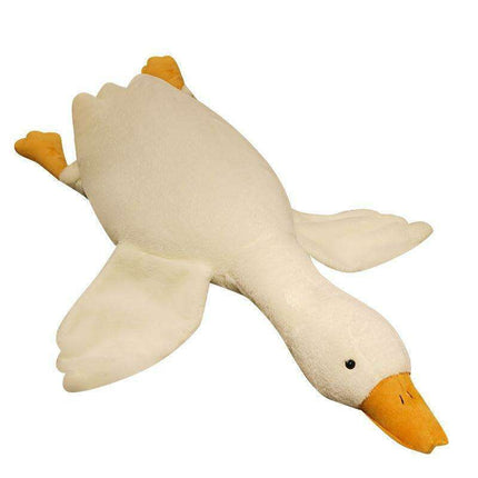 Adorable White Goose Cuddle Pillow - A Magical Keepsake for Kids - Très Elite