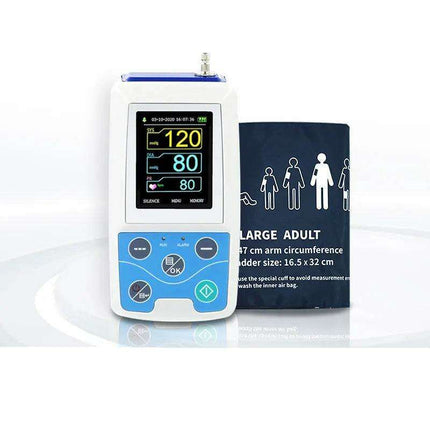 Advanced 24-Hour Ambulatory Blood Pressure Monitor - Contec ABPM50 - Très Elite