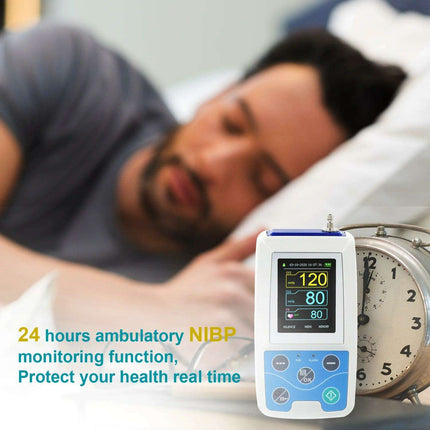 Advanced 24-Hour Ambulatory Blood Pressure Monitor - Contec ABPM50 - Très Elite