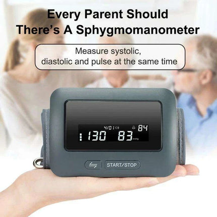 Advanced Bluetooth Blood Pressure Monitor with USB Charging and Russian Voice Assistance - Your Essential Health Tracker - Très Elite