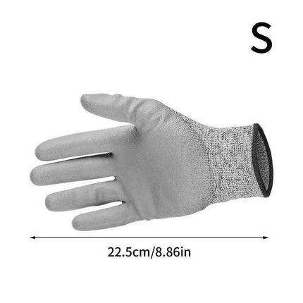 Advanced Comfort Cut-Resistant Gloves for Kitchen, Gardening, and Industry with Easy Maintenance - Très Elite