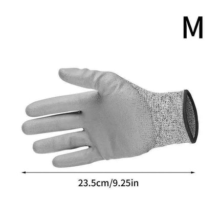 Advanced Comfort Cut-Resistant Gloves for Kitchen, Gardening, and Industry with Easy Maintenance - Très Elite