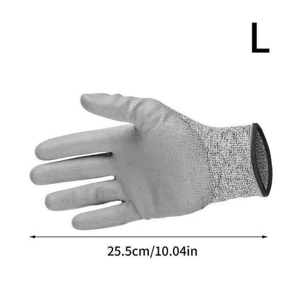 Advanced Comfort Cut-Resistant Gloves for Kitchen, Gardening, and Industry with Easy Maintenance - Très Elite