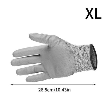 Advanced Comfort Cut-Resistant Gloves for Kitchen, Gardening, and Industry with Easy Maintenance - Très Elite