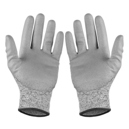 Advanced Comfort Cut-Resistant Gloves for Kitchen, Gardening, and Industry with Easy Maintenance - Très Elite