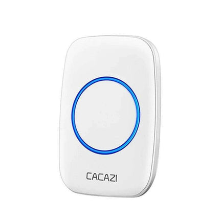 Advanced Customizable Wireless Motion Sensor Doorbell with Extended Detection Capability..