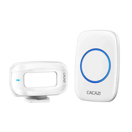 Advanced Customizable Wireless Motion Sensor Doorbell with Extended Detection Capability..