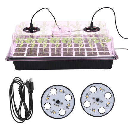 Advanced Indoor Plant Growth LED Light System - Très Elite
