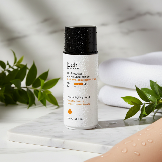 Advanced Skin Defense Gel SPF 50+ - Ultimate Protection for Your Skin - Très Elite
