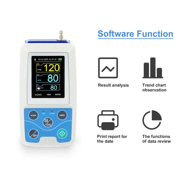 Advanced Veterinary 24-Hour Blood Pressure Monitoring Device