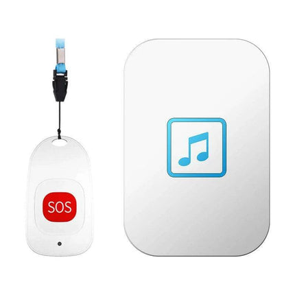 Advanced Wireless Doorbell System with Emergency Alert and Universal Plug Compatibility - Très Elite