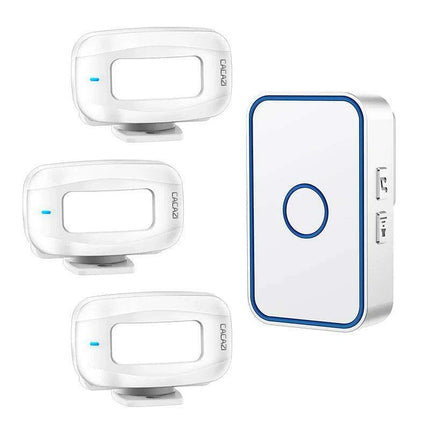Advanced Wireless Doorbell System with Smart Sensor Technology and Remote Management - Très Elite
