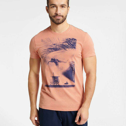 Adventure-Inspired Men's Pajama Set - Henderson Collection - Très Elite