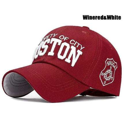 Adventure-Ready Embroidered Snapback Cap for All-Day Comfort - Très Elite