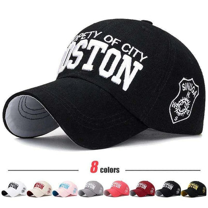 Adventure-Ready Embroidered Snapback Cap for All-Day Comfort - Très Elite