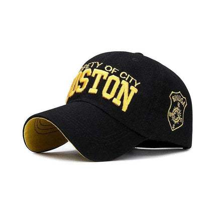 Adventure-Ready Embroidered Snapback Cap for All-Day Comfort - Très Elite