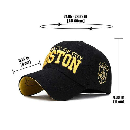 Adventure-Ready Embroidered Snapback Cap for All-Day Comfort - Très Elite