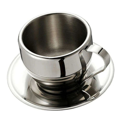 Adventure-Ready Insulated Stainless Steel Mug Set - Très Elite