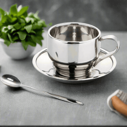 Adventure-Ready Insulated Stainless Steel Mug Set - Très Elite