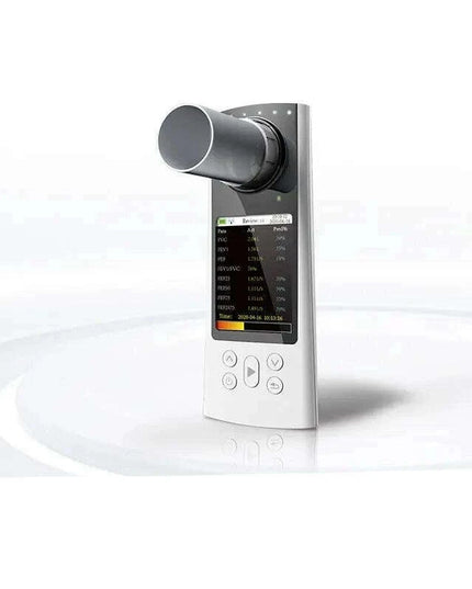 Smart Bluetooth Spirometer for Accurate Lung Function Monitoring and Data Analysis