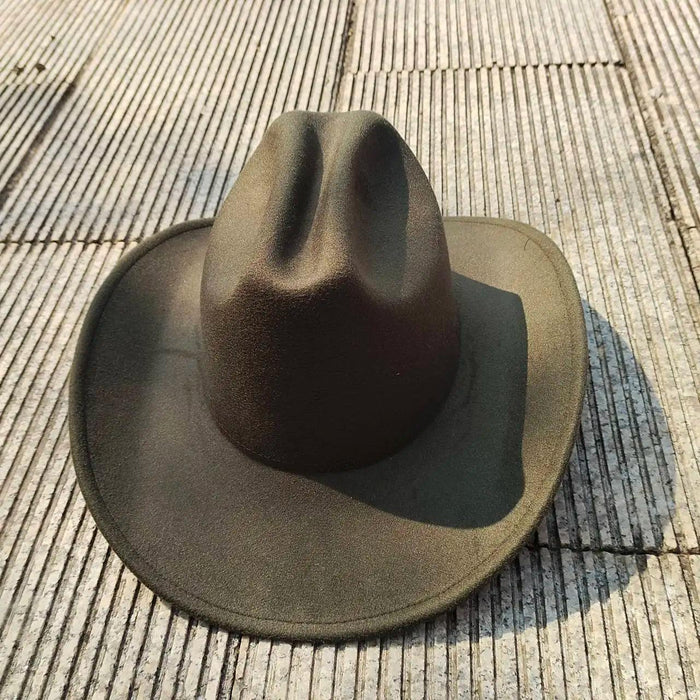 Chic Retro Cowboy Hat - Elegant White Jazz Style for All Occasions