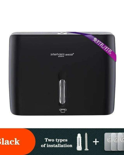 Wall-Mounted Key-Lock Paper Towel Dispenser with 200 Capacity