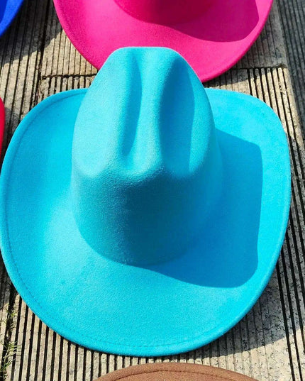 Chic Retro Cowboy Hat - Elegant White Jazz Style for All Occasions