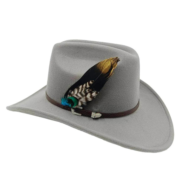Chic Retro Cowboy Hat - Elegant White Jazz Style for All Occasions