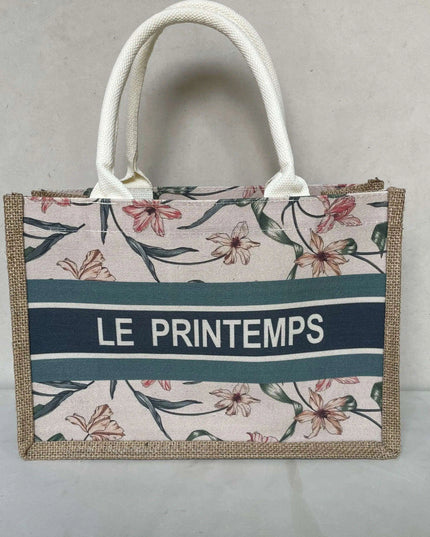 Customizable 100-Piece Eco-Friendly Jute Beach Bag Set for Events and Boutiques