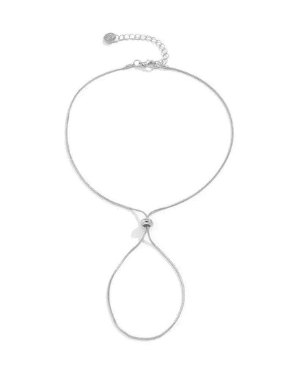 Glamorous Rhinestone High Heel Ankle Bracelet for Fashion-Forward Women