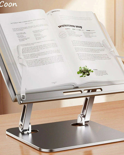 Ergonomic Aluminum Book Stand: Redefine Your Reading Comfort