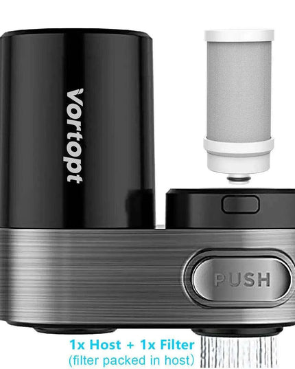 Premium Faucet Water Filter System - Enhance Taste and Save Money Effortlessly