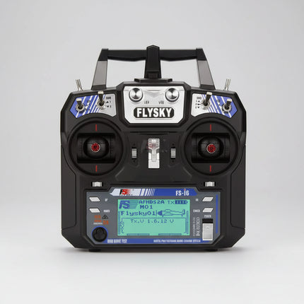 Flysky FS-i6 2.4G 6CH RC Transmitter with FS-iA6 Receiver for Drones