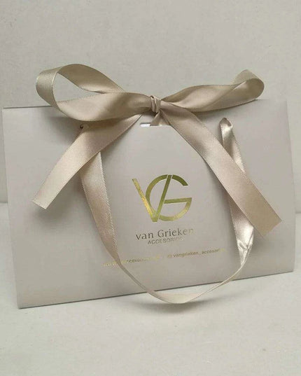 Luxurious Customized Paper Gift Bags - Set of 500 Luxe Pieces