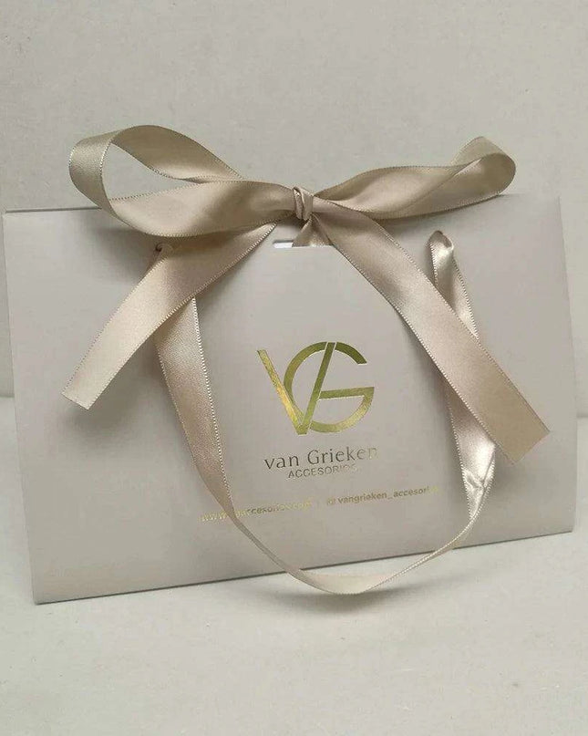 Luxurious Customized Paper Gift Bags - Set of 500 Luxe Pieces