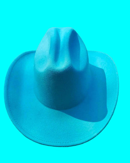 Chic Retro Cowboy Hat - Elegant White Jazz Style for All Occasions