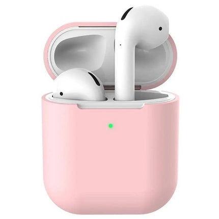 AirPods 1 or 2 Silicone Cover - Impact-Resistant Protective Case for Earbuds - Très Elite